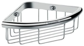 Etajera dus de colt Hansgrohe Logis Universal crom