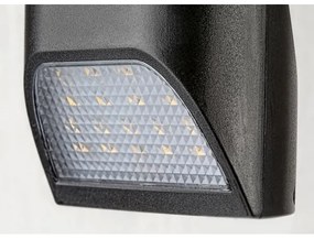 Corp de iluminat LED solar cu senzor SEPIK LED/3,6W/3,7V IP44 Rabalux 77013