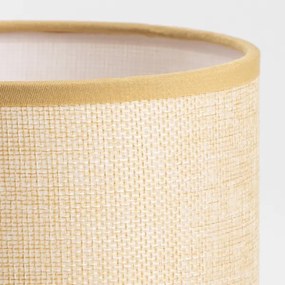 Lampă LED de perete Brilagi NUBILA WOOD 1xE27/25W/230V + LED/3W stejar/maro deschis