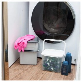 Cutie de depozitare din plastic cu capac - Rotho