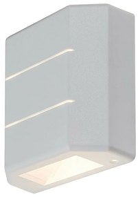 Lampă LED murală Rabalux 7320 Lippa, de exterior, alb