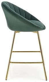 Scaun de bar Briggs, verde