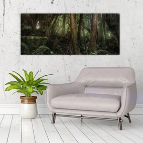 Tablou - Pădurea enigmatică (120x50 cm), în 40 de alte dimensiuni noi