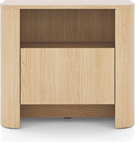 Noptieră Sorrenti 58 cm - stejar Vicenza