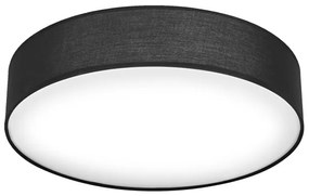 Osram - Plafonieră ORBIS PARIS 2xE27/25W/230V Ø 40 cm negru