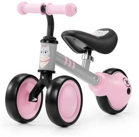 Tricicletă pentru copii MINI CUTIE roz KINDERKRAFT