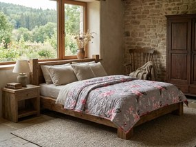 Cuvertura de vara FLORYN 140x200 cm, colorata