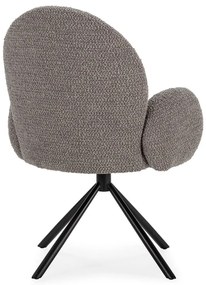 Fotoliu gri Dario – Marckeric