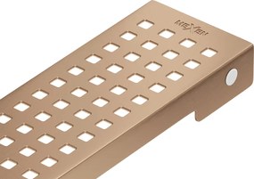 Mexen Flat M08 masca pentru scurgere liniară 70 cm, cupru periat - 1C25070