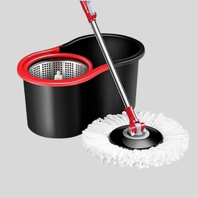 Set Mop Rotativ cu Galeata Zambak  Curatenie Rapida si Eficienta