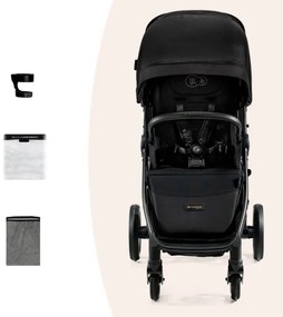 Cărucior de copii KINDERKRAFT SELECT MITZY Ink black
