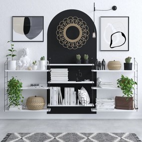 Raft Luna (Alb + Negru). 1073374