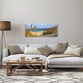 Tablou - Plajă (120x50 cm)