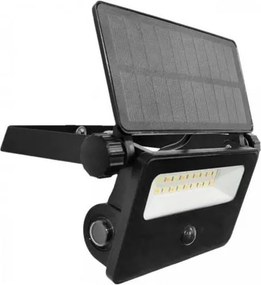 Proiector solar LED cu senzor NCS G2 LED/10W/3,7V 3000/4000/6500K IP54 1800 mAh