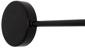 Aplica de perete LED design ambiental SHADOW L negru