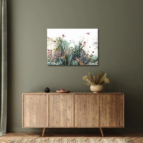Tablou - Peisaj natural, acvariu (70x50 cm)