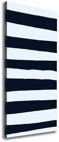 Imprimare tablou canvas Fundal Striped