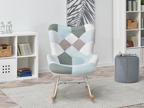Fotoliu Sibyla (patchwork + fag alb). 1110390