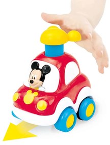 Disney Mickey Press&amp; Go Mașinuță de jucărie Press &amp; Go Clementoni