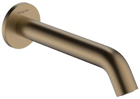 Pipa pentru cada Hansgrohe Tecturis S 20 cm finisaj bronz periat
