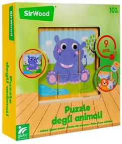 PUZZLE 9 CUBURI SIRWOOD - GLOBO (GL41237)