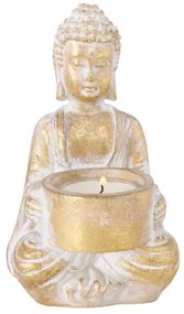 Suport lumanare Flyn Buddha Simple 8/14 cm