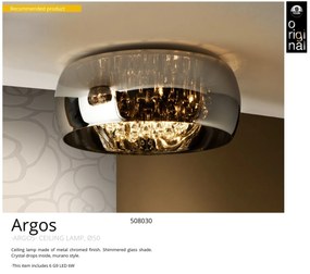 Lustra aplicata moderna design elegant 50cm ARGOS SV-508030