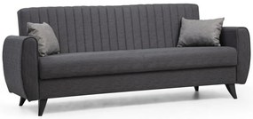 Canapea extensibilă Alkon 3 Dark Grey