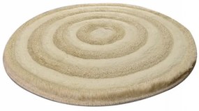 Covoraș de Baie Round, Ø 90 cm, Crem