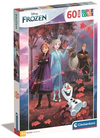 Disney Regatul de gheață Harmony Puzzle maxi Clementoni de 60 piese