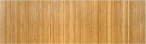 vidaXL Covor dreptunghiular, natural, 60x200 cm, bambus