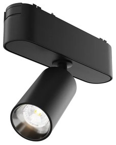 Spot LED, accesoriu pentru sina magnetica Radity, Focus negru 5W 4000K