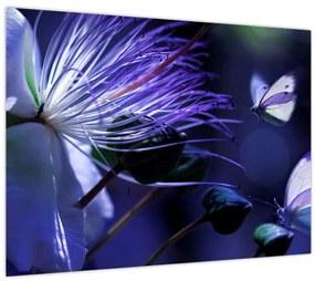 Tablou - Floare tropicală (70x50 cm)
