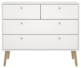 Comodă Boaz II, alb