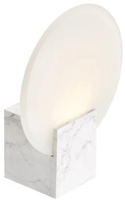 Aplica de perete baie LED Moodmaker IP44 Hester Marble