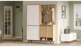 Panou hol Opuntia 1 (Stejar + Alb) . 1102436