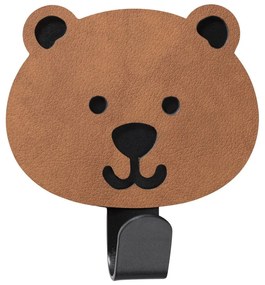 Cârlig maro autoadeziv din oțel Bear Nupo – LIND DNA