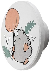 Aplica camera copii motiv arici si balon Hedgy LED CCT