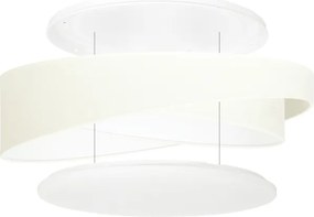 BRILAGI - Plafonieră LED VELVET TWIST LED/24W/230V 4000K Ø 55 cm bej