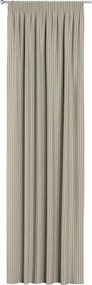 Perdea cu bandă de pliuri