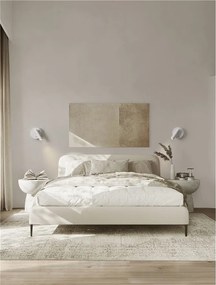 Aplica cu Spot LED directionabil stil minimalist TICO alba, NVL-9695146