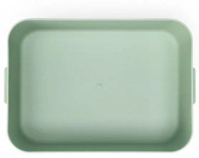 Cutie de prânz Brabantia Make&amp;Take 1.1L, Jade Green, lunchbox 1006282