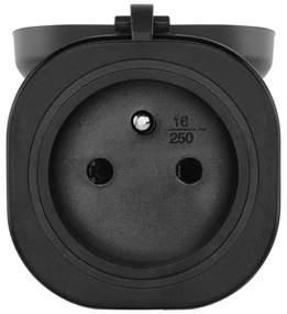 Priză inteligentă de exterior GoSmart 3680W/230V/16A Tuya IP44