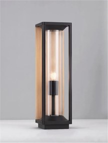 Stalp iluminat exterior decorativ IP65 PACIFIC H-50cm