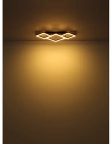 Plafonieră LED Globo 67330-24 BEATRIX I LED/24W/230V