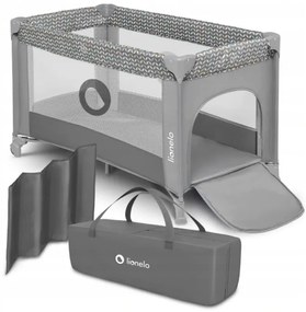 ShopJK PĂTUȚ DE CĂLĂTORIE LIONELO STEFI - GREY CONCRETE MULTICOLOR