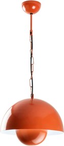Lustra KURE 2676, portocaliu, metal, 30x70 cm