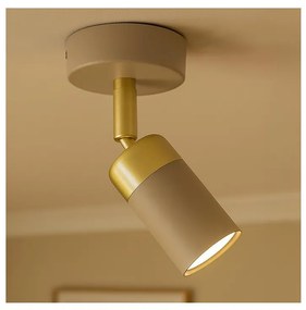 Spot de perete Brilagi POKER 1xGU10/25W/230V bej