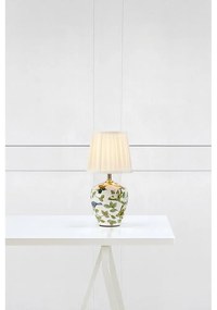 Veioză albă cu abajur textil (înălțime 33 cm) Mansion – Markslöjd