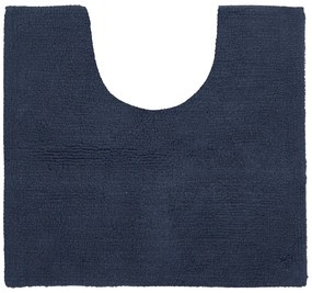 Covoraș de baie albastru închis 50x45 cm Riva - Tiseco Home Studio